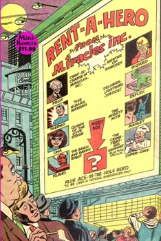 Paperback Rent-A-Hero Book