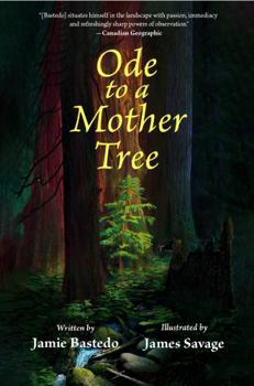 Paperback Ode to a Mother Tree Book