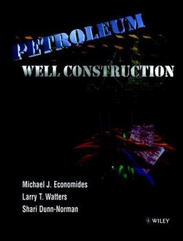 Hardcover Petroleum Well Construction Book