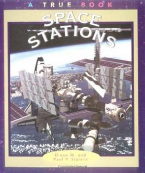 Paperback Space Stations - Tb Book