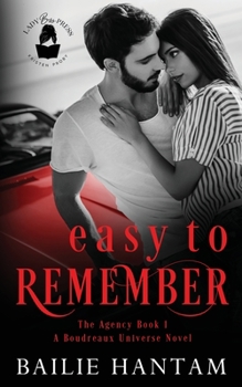 Paperback Easy to Remember: A Boudreaux Universe Novel Book