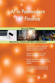Paperback AI in Postmodern ERP Finance Second Edition Book