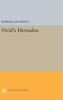 Hardcover Ovid's Heroidos Book