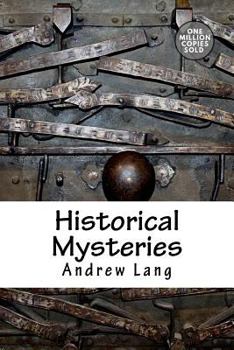 Paperback Historical Mysteries Book