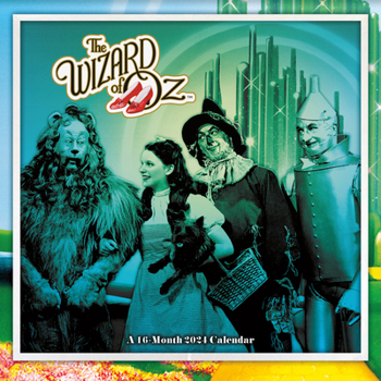 Calendar 24wall the Wizard of Oz Book