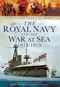 Hardcover The Royal Navy and the War at Sea - 1914-1919 Book