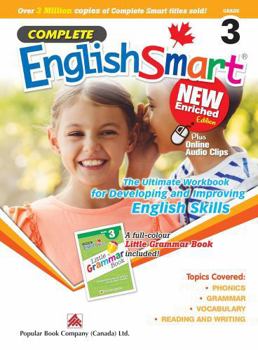 Paperback Complete EnglishSmart: Grade 3 (Enriched Edition) Book
