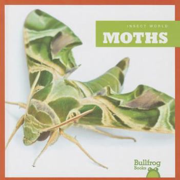 Moths - Book  of the Insect World