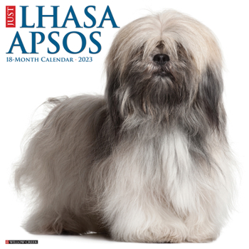Calendar Just Lhasa Apsos 2023 Wall Calendar Book