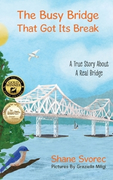 Hardcover The Busy Bridge That Got Its Break Book