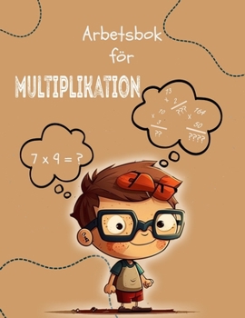 Paperback Arbetsbok för multiplikation [Swedish] Book