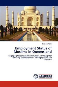 Paperback Employment Status of Muslims in Queensland Book