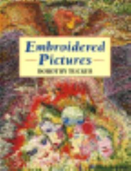 Hardcover Embroidered Pictures Book