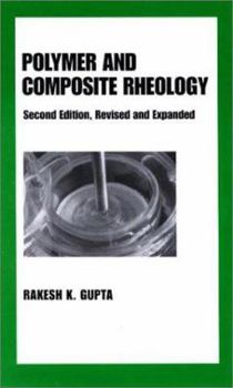 Hardcover Polymer and Composite Rheology Book