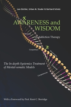 Paperback Awareness and Wisdom in Addiction Therapy: The In-Depth Systemics Treatment of Mental-somatic Models Book