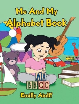 Hardcover Me and My Alphabet Book