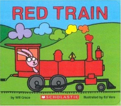 Board book Red Train Book