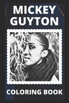 Mickey Guyton Coloring Book: Fun and Motivational Stress-Relieving Pages to Color and Relax