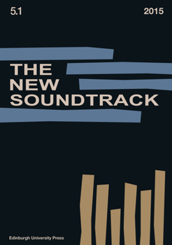 Paperback The New Soundtrack: Volume 5, Issue 1 Book