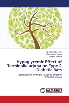 Paperback Hypoglycemic Effect of Terminalia arjuna on Type-2 Diabetic Rats Book