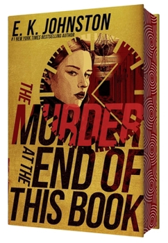 Hardcover The Murder at the End of This Book