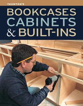 Paperback Bookcases, Cabinets & Built-Ins Book