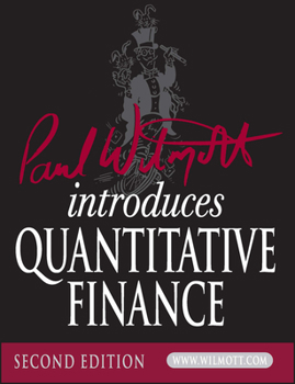 Paperback Paul Wilmott Introduces Quantitative Finance [With CDROM] Book