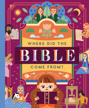 Hardcover Where Did the Bible Come From? Book