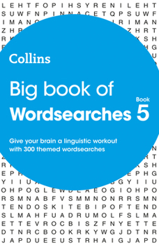 Paperback Big Book of Wordsearches Book 5: 300 Themed Wordsearches Book