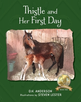 Paperback Thistle and Her First Day Book