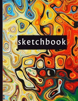 Sketchbook : 120 Blank Pages Sketchbook 8. 5