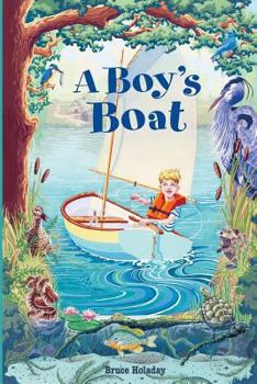 Paperback A Boy's Boat Book