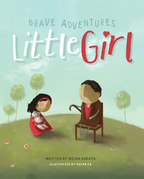 Paperback Brave Adventures Little Girl Book