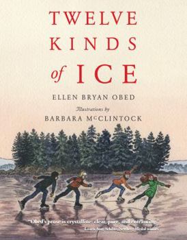Hardcover Twelve Kinds of Ice Book