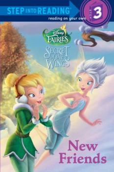 Paperback New Friends (Disney Fairies) (Step into Reading) Book
