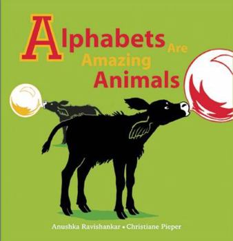 Hardcover Alphabets Are Amazing Animals Book