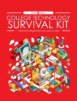 Hardcover College Technology Survival Kit Book