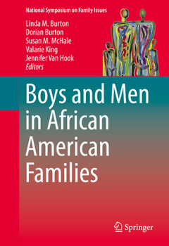 Hardcover Boys and Men in African American Families Book