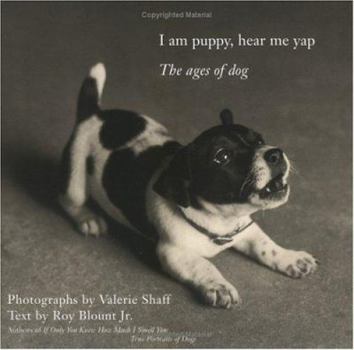Hardcover I Am Puppy Hear Me Yap: The Ages of Dog Book