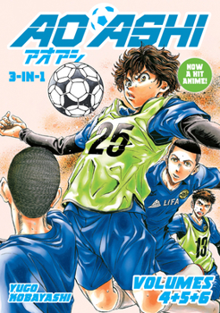 Paperback Aoashi (3-In-1 Edition) Volume 2 (Vol. 4,5,6) Book
