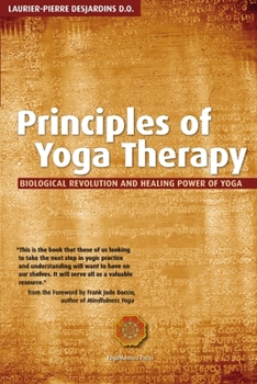 Paperback Principles of Yoga Therapy Book