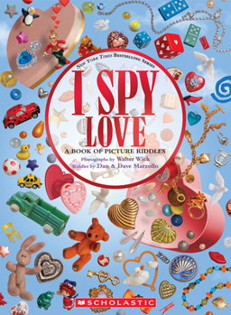 Hardcover I Spy Love Book