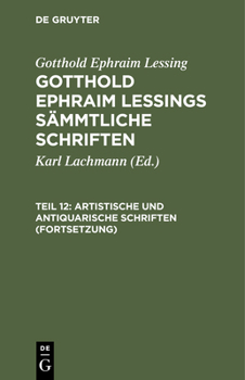 Hardcover Artistische Und Antiquarische Schriften (Fortsetzung) [German] Book