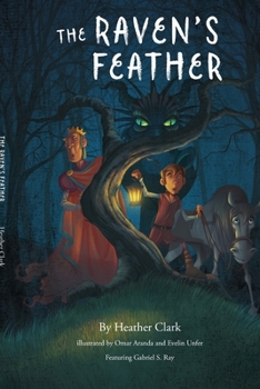 Paperback Raven's Feather Book