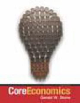 Hardcover Core Economics Book