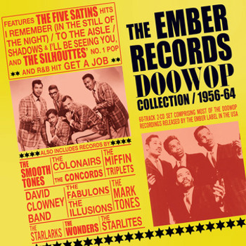 Music - CD The Ember Records Doowop Collection 1956 Book