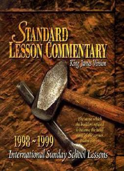 Paperback Standard Lesson Commentary, 1998-1999 Book