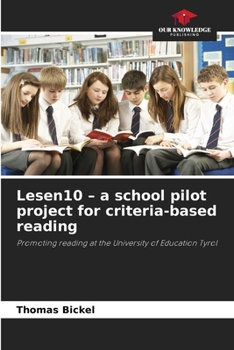 Paperback Lesen10 - a school pilot project for criteria-based reading Book