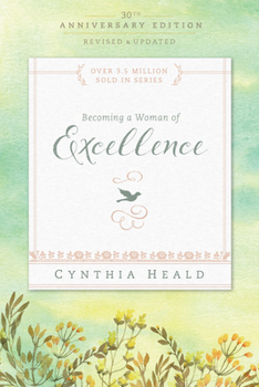 Paperback Becoming a Woman of Excellence Book