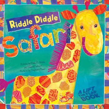 Board book Riddle Diddle Safari Book